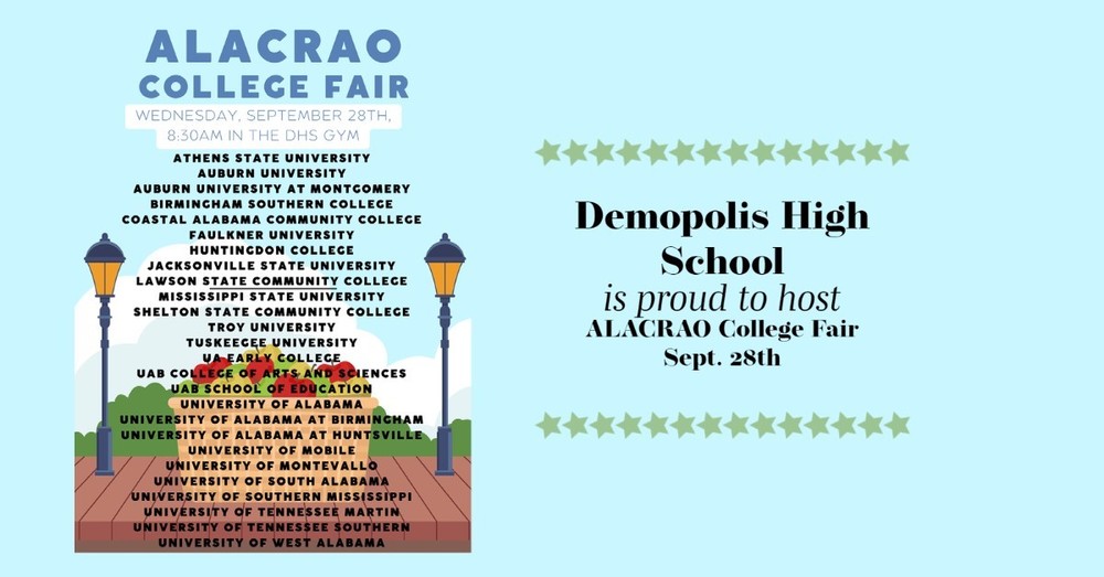 college fair information