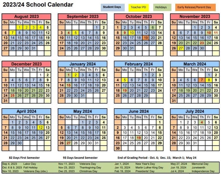23-24 calendar