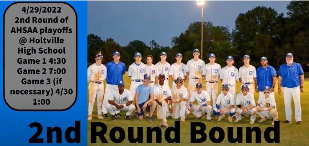 Photo of Baseball team-2nd Round Bound