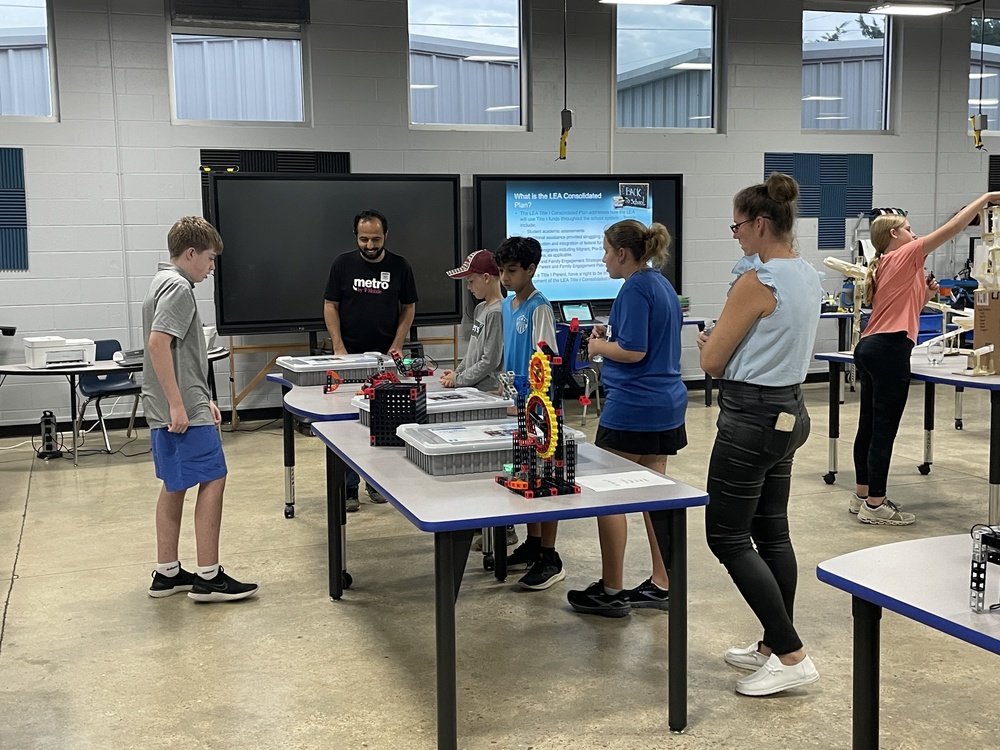 Future Innovators Shine Bright at DMS STEAM Night! 