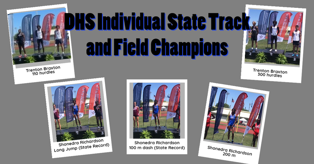 DHS Individual State Track and Field Champions
