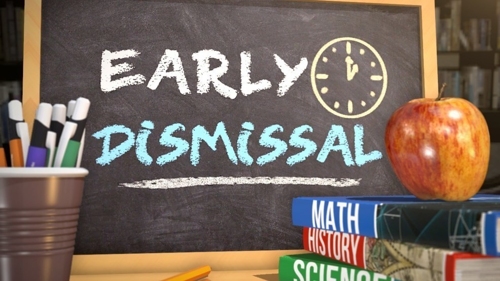 Early Dismissal February 16th