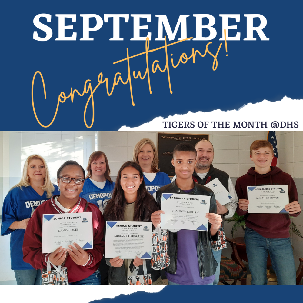 September of the Month