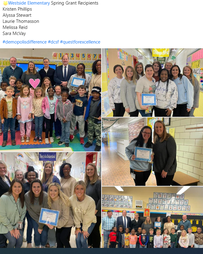 Spring Grants 2022-2023