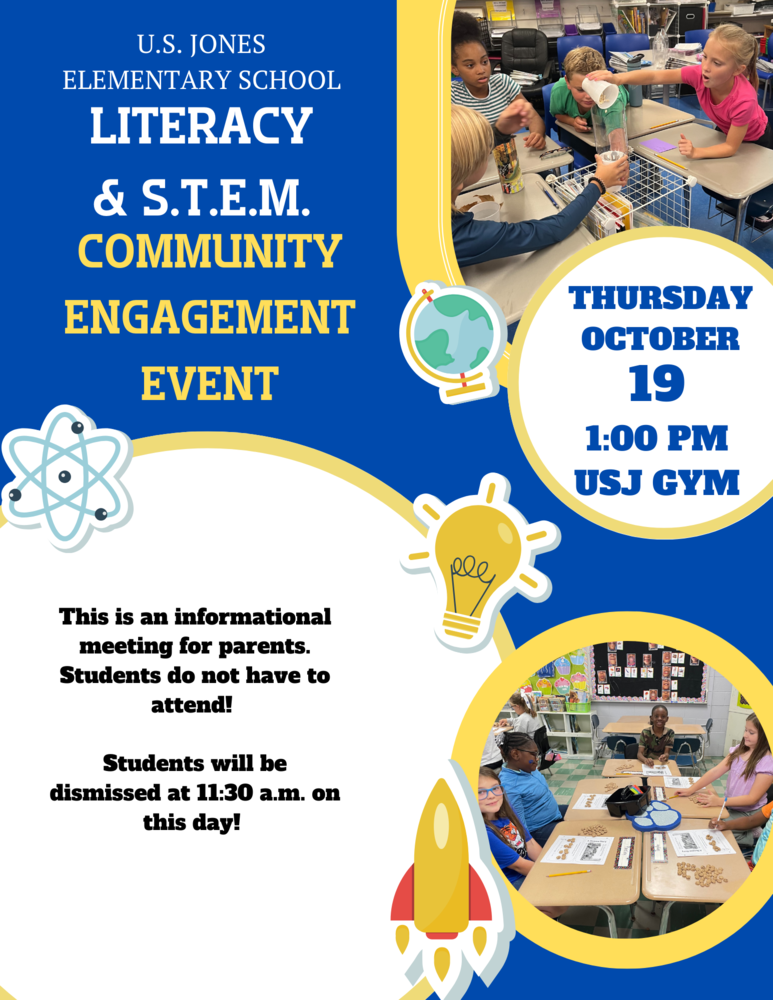 Literacy and STEM event