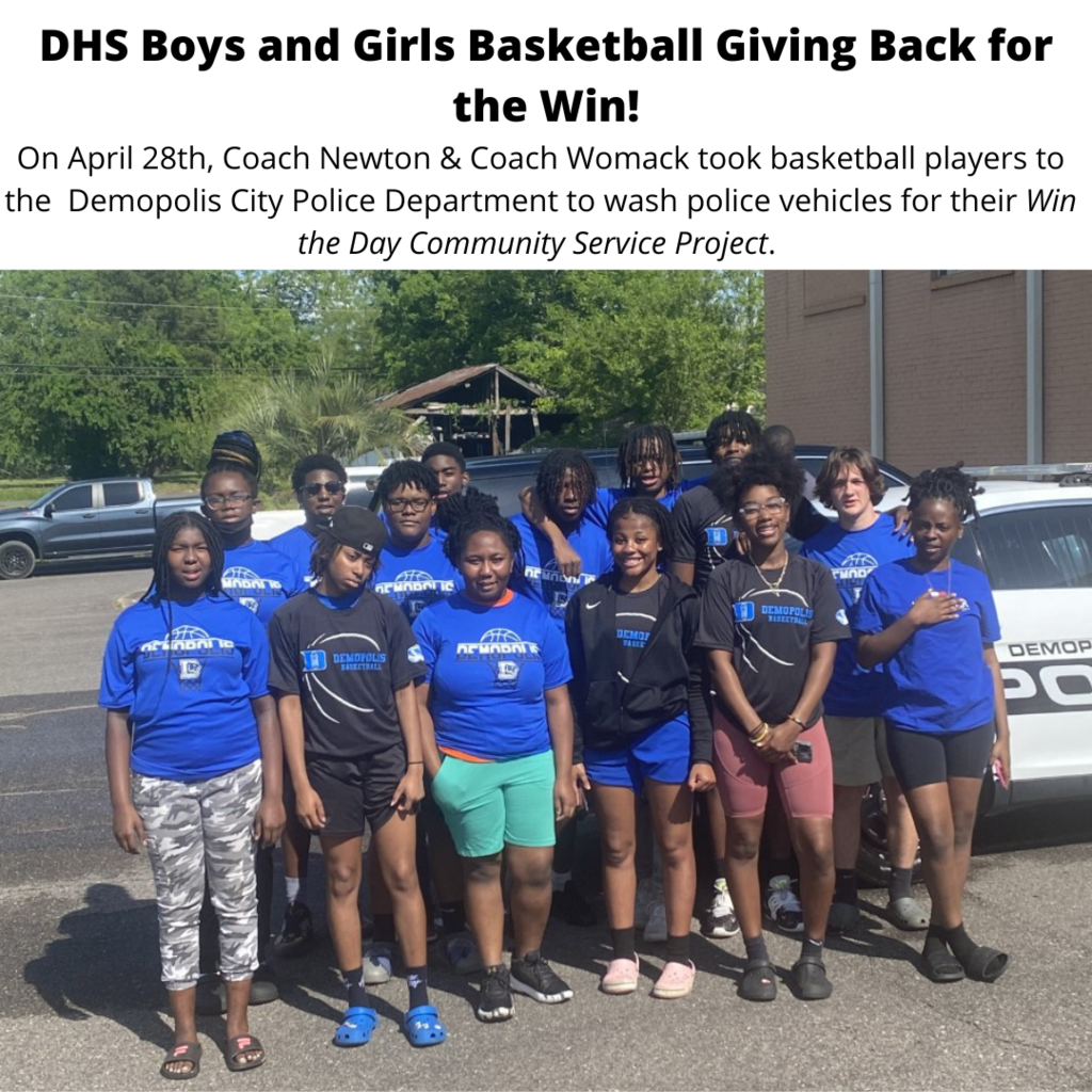 basketball players volunteer to wash cars for Win the Day