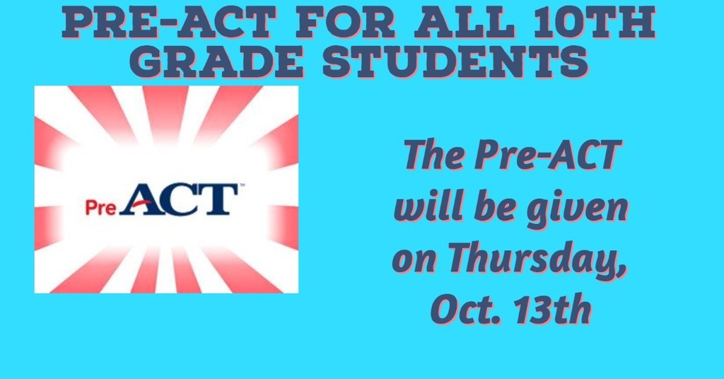 Pre-ACT October 13th