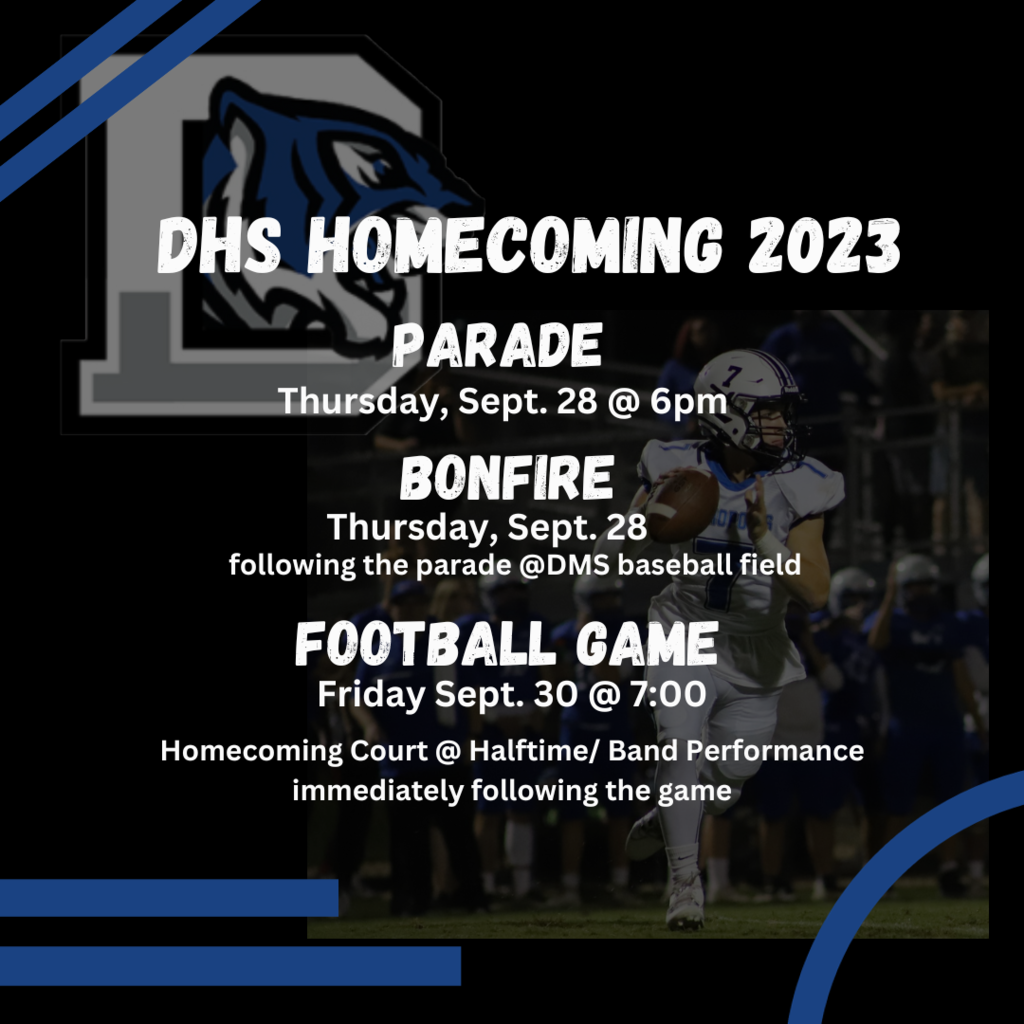 DHS Homecoming Events